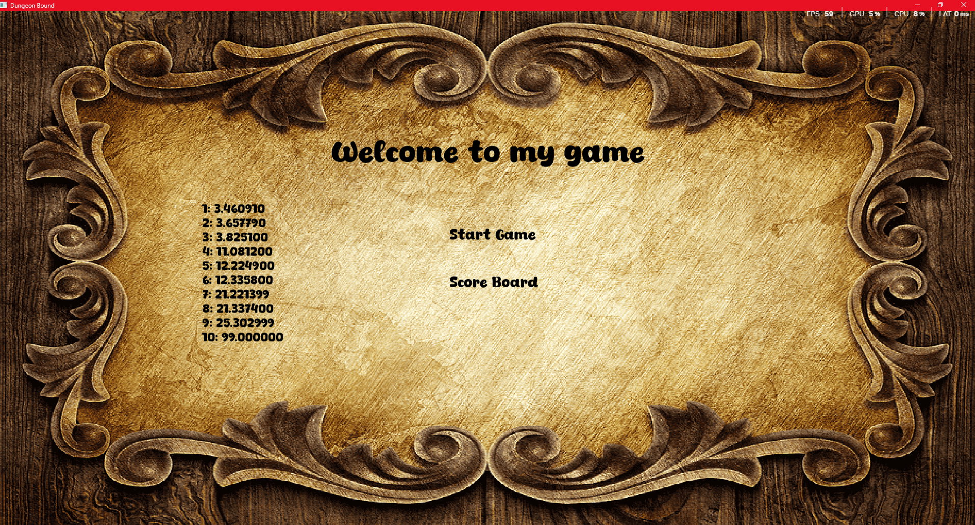 Ingame picture